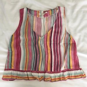 NWOT Lulu's Multicolor Top